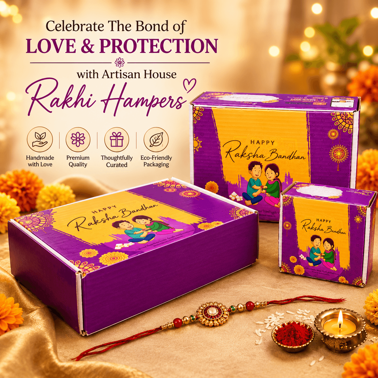 Rakhi Hampers
