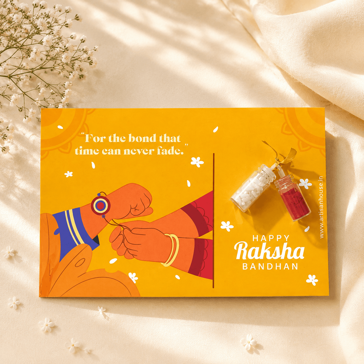 Custom Handwritten card