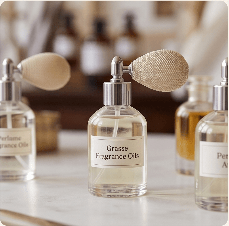 Fragrance oils