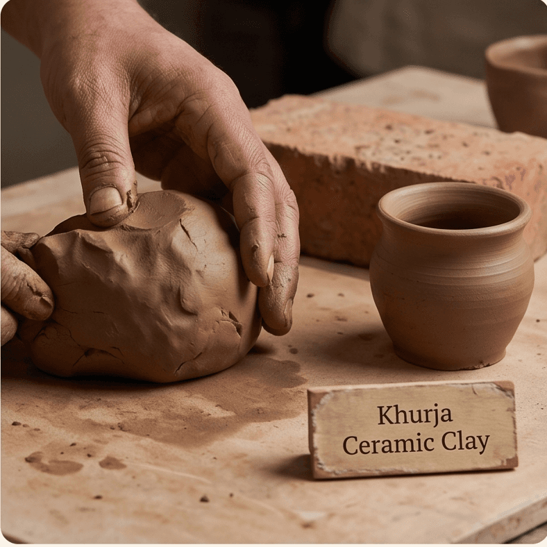 Ceramic clay