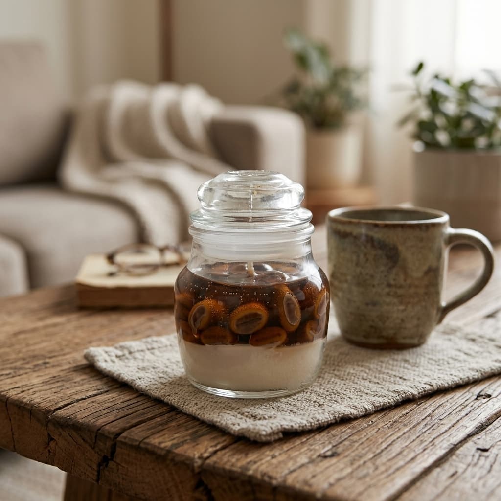 Artisan House Roasted Coffee Gel Candle