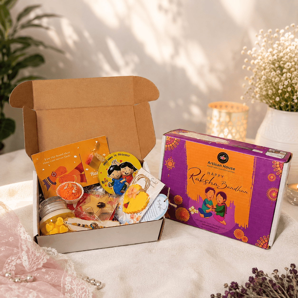 Medium Rakhi Hamper