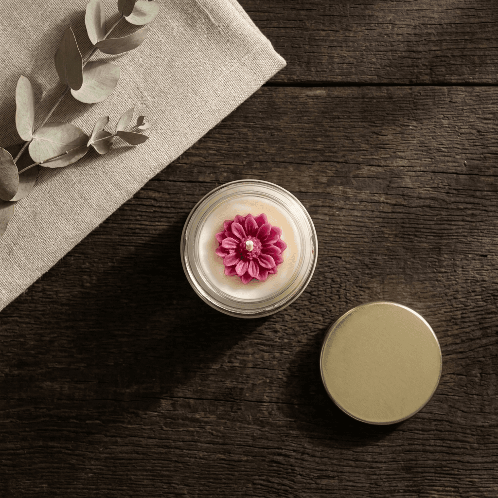Berry Glow Mini Jar Candle