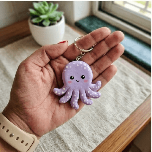 The Happy Octopus