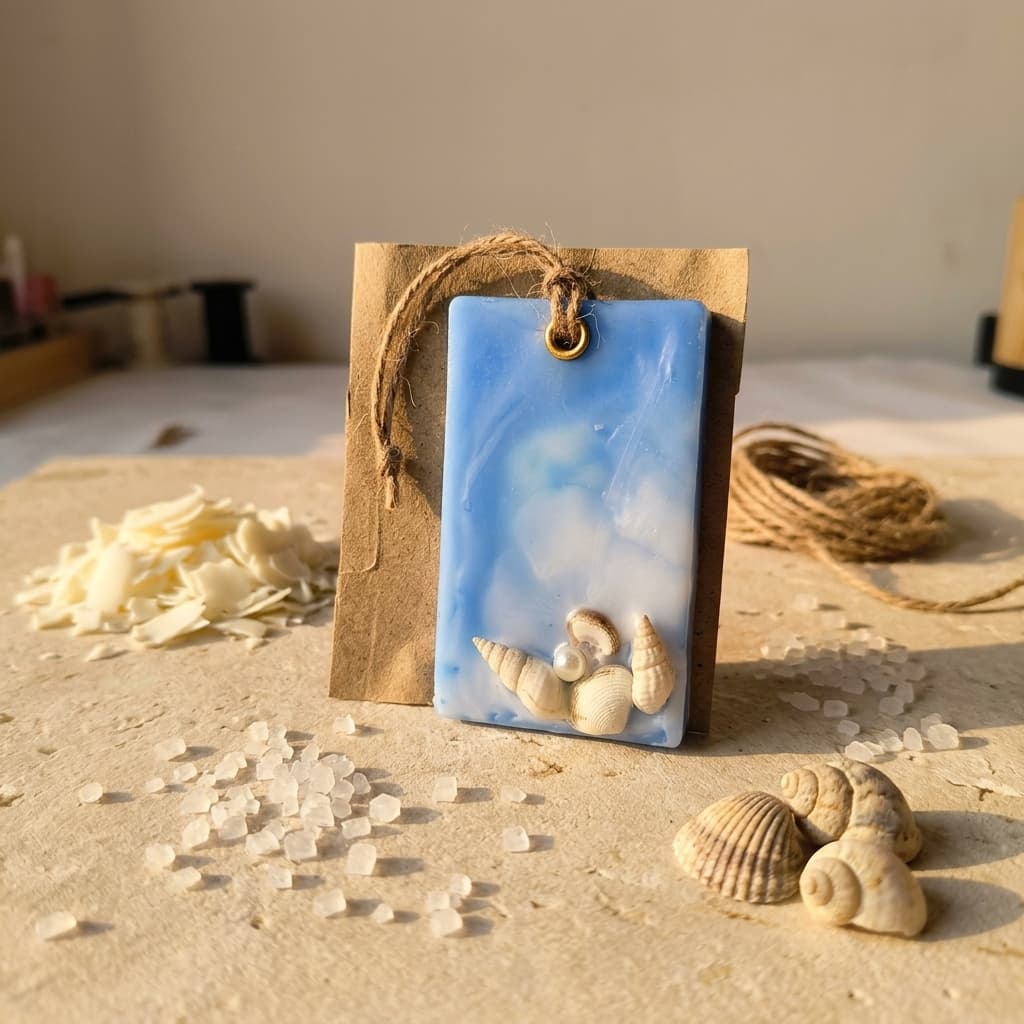 Ocean Breeze Wax Sachet