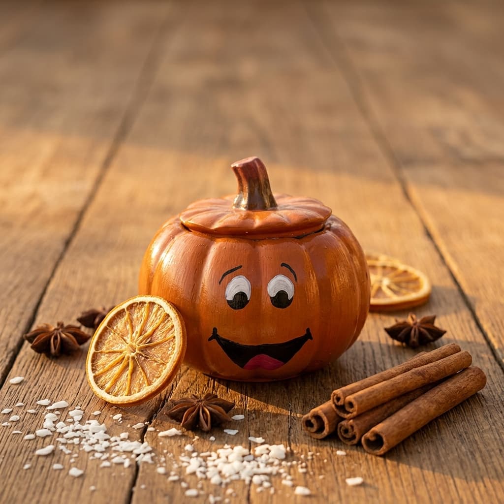 Pumpkin Spice Candle
