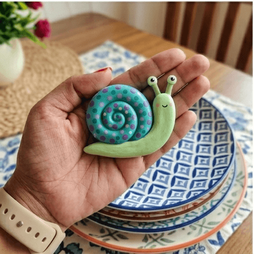 The Swirl Shell Snail