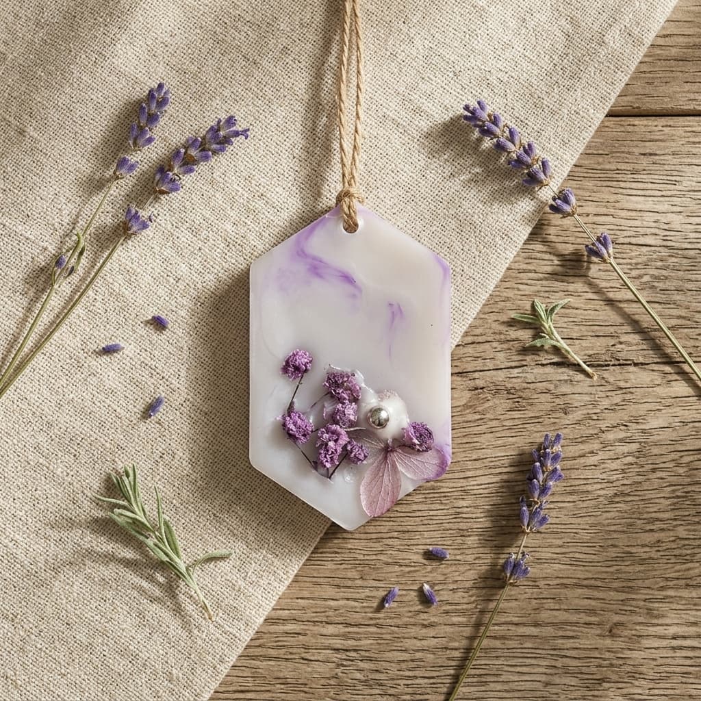 Lavender Bloom Wax Sachet