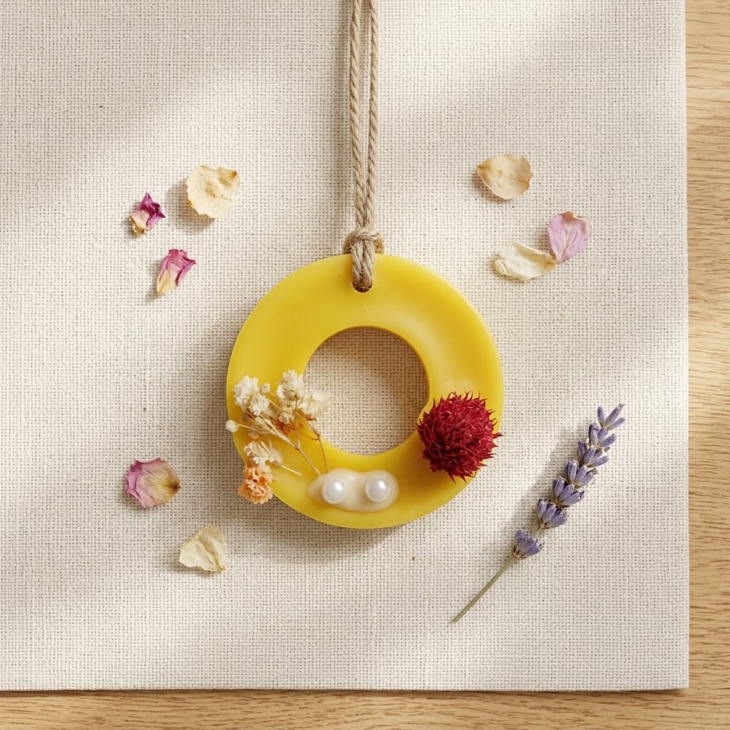 Golden Mango Wax Sachet