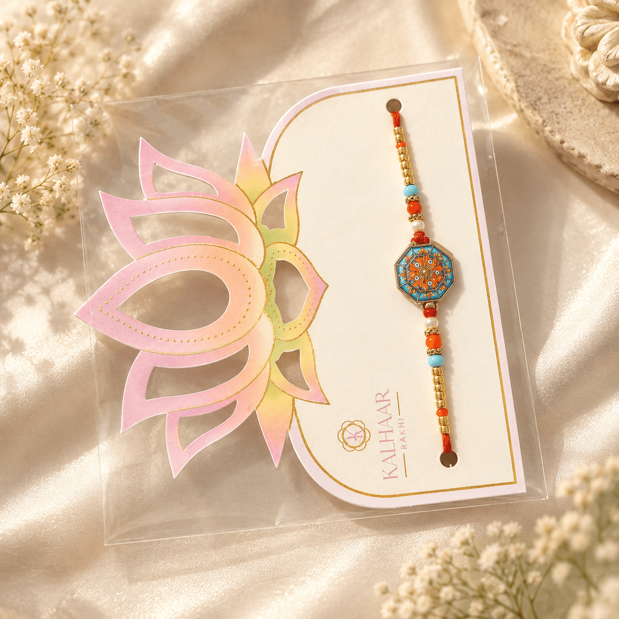 Rakhi rangoli