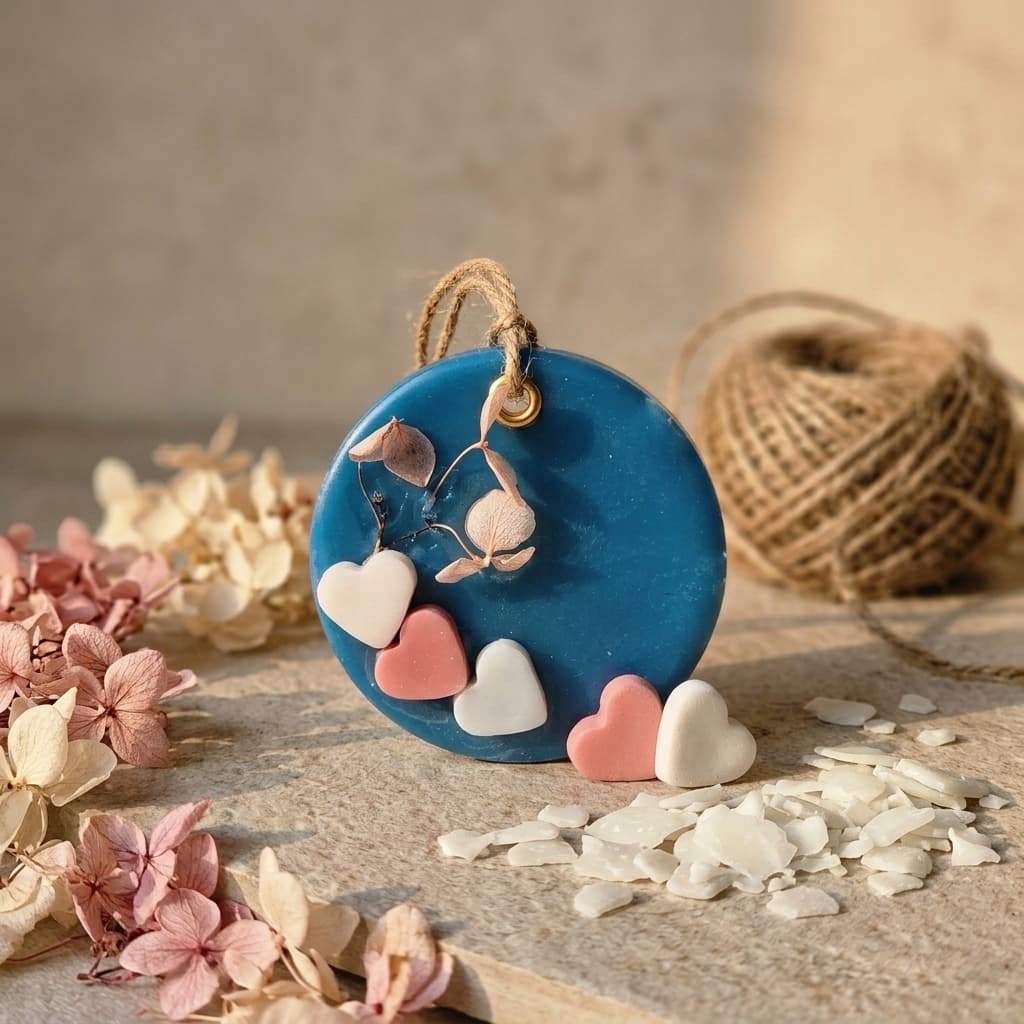 Sapphire Bloom Wardrobe Freshener