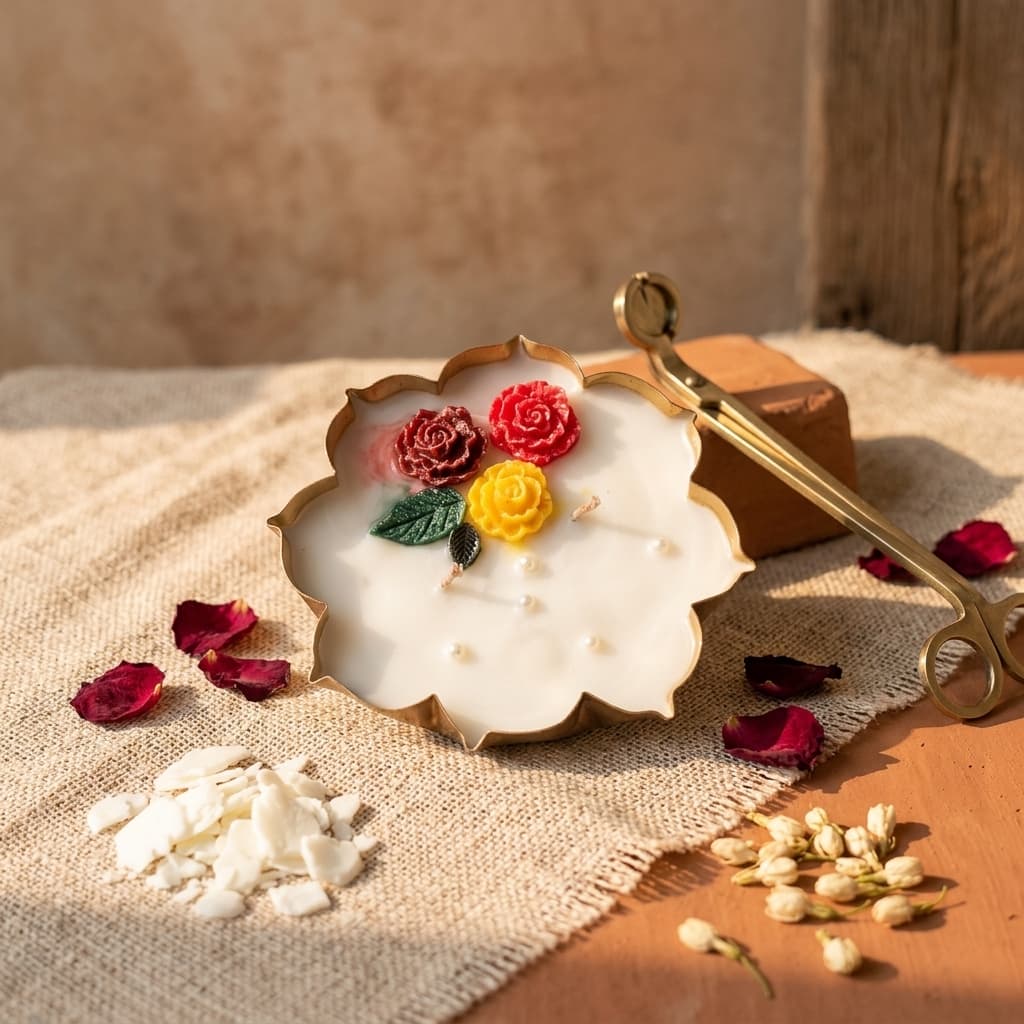 Urli diva Candle
