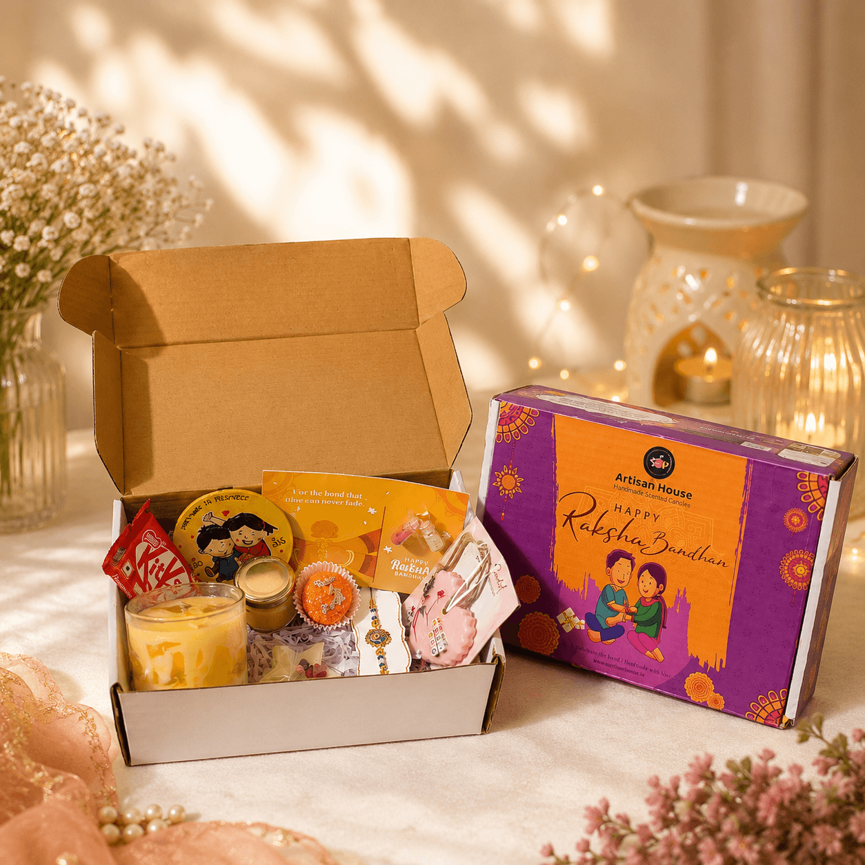 Premium Rakhi Hamper