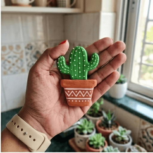 The Little Potted Cactus