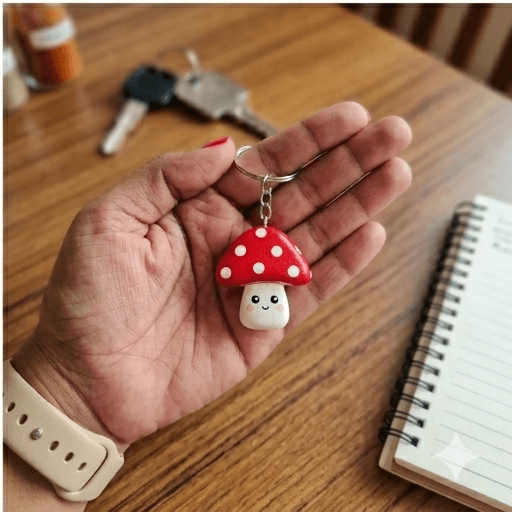 The Dots & Spots Mushroom