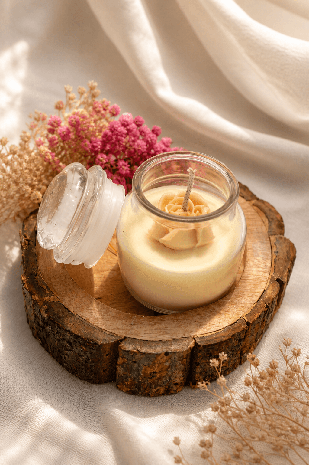The Bloom Candle Jar