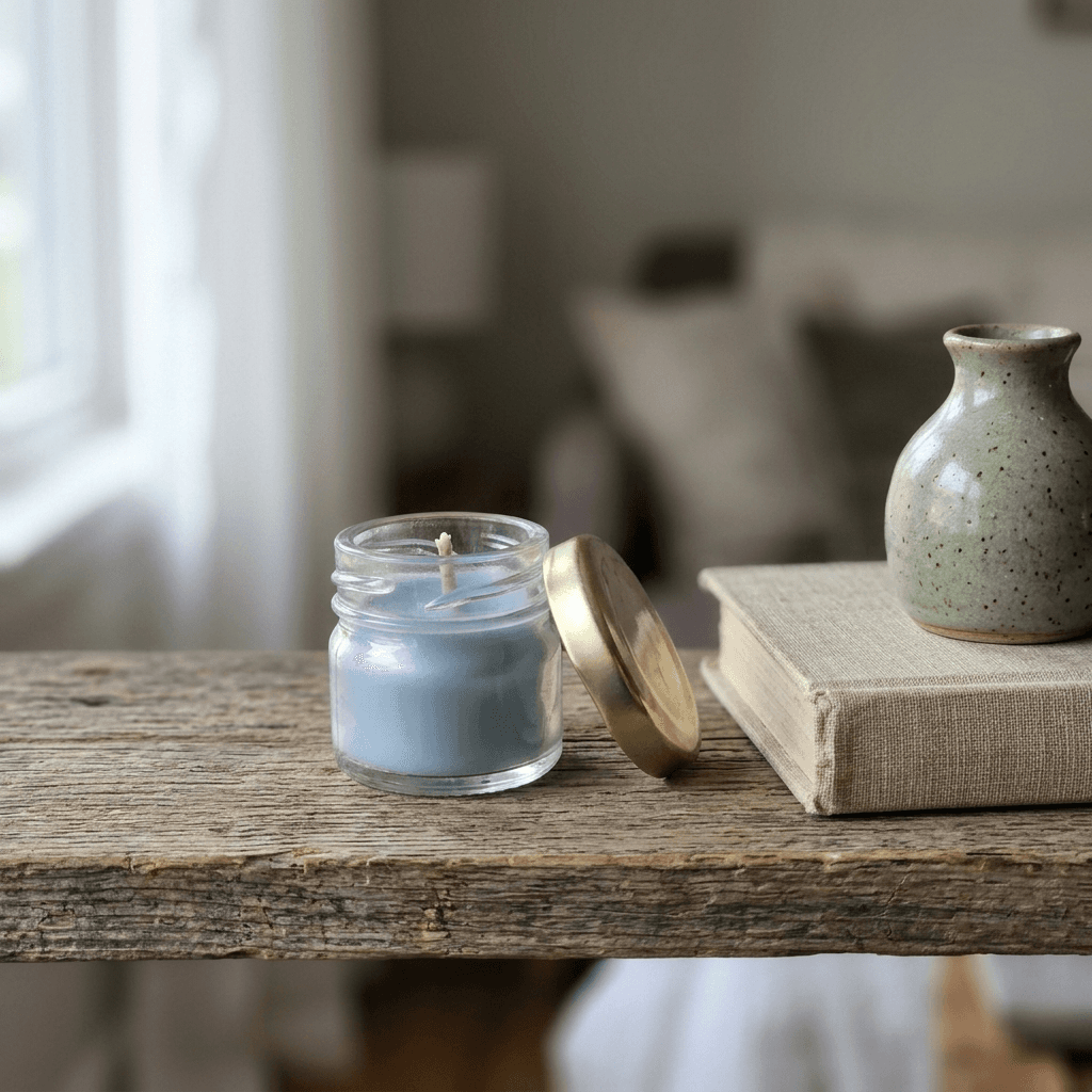Serene Mini Jar Candle